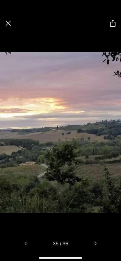 Apartmán Casa Orma Rapolano Terme Exteriér fotografie