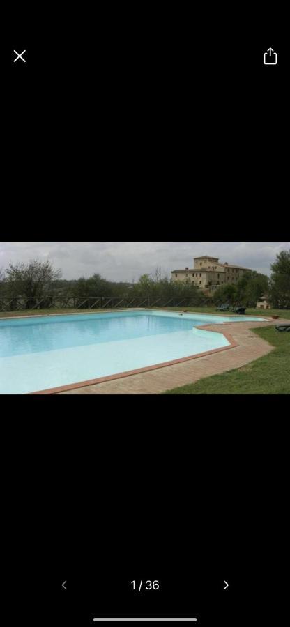 Apartmán Casa Orma Rapolano Terme Exteriér fotografie