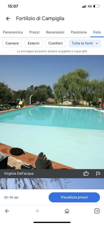 Apartmán Casa Orma Rapolano Terme Exteriér fotografie