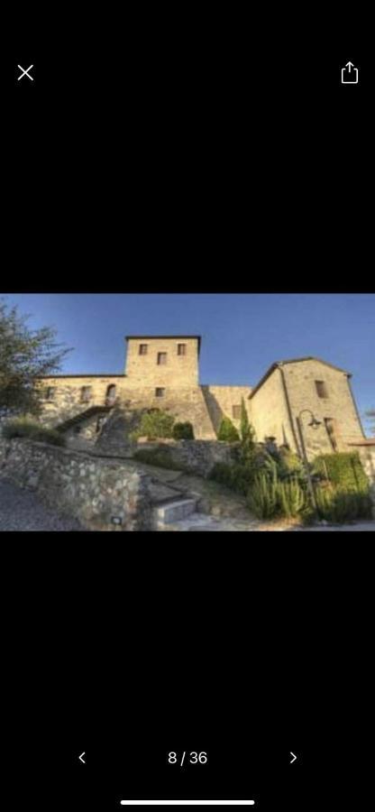 Apartmán Casa Orma Rapolano Terme Exteriér fotografie
