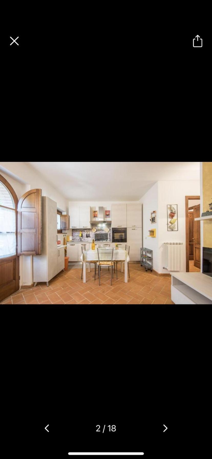 Apartmán Casa Orma Rapolano Terme Exteriér fotografie