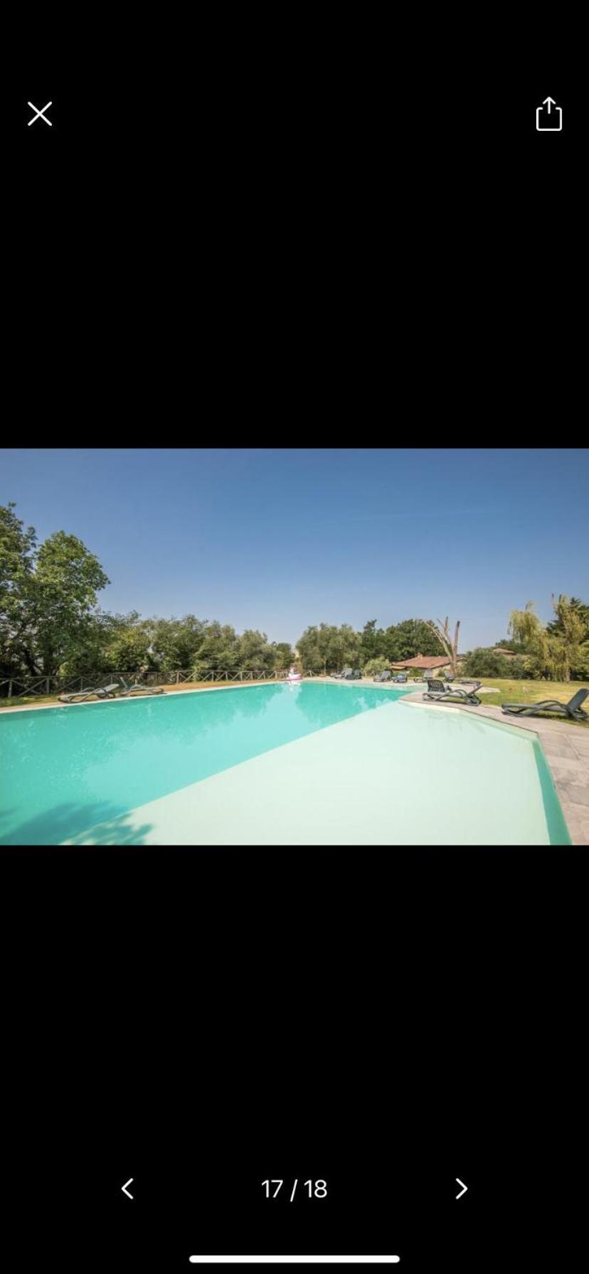 Apartmán Casa Orma Rapolano Terme Exteriér fotografie