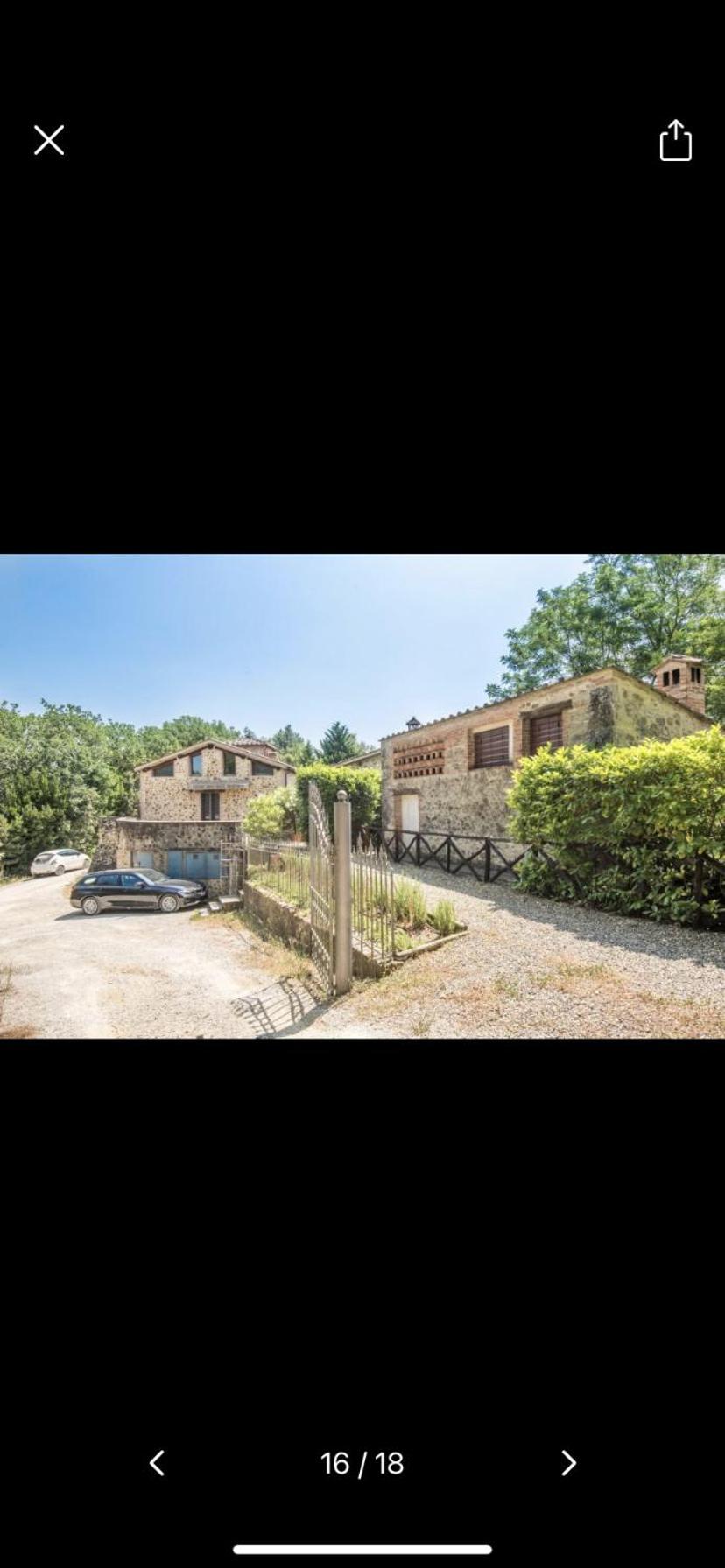 Apartmán Casa Orma Rapolano Terme Exteriér fotografie